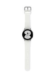Samsung Galaxy Watch 4 - 40mm Smartwatch, SM-R860NZSAMEA, Silver