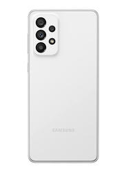 Samsung Galaxy A73 128GB Awesome White, 8GB RAM, 5G, Dual Sim Smartphone (UAE Version)