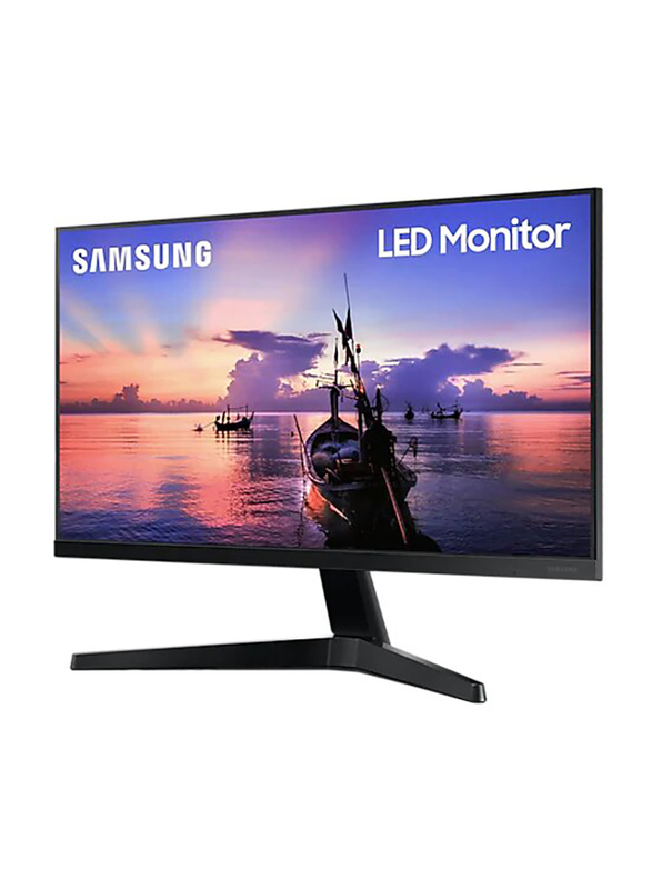 Samsung 27-inch Full HD Flat LED Monitor, Lf27t350fhmxue, Black