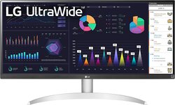 LG 29WQ600-W 29 Inch UltraWide Full HD 100Hz IPS Monitor USB Type-C AMD FreeSync Built in Speakers 3 Side Virtually Borderless Design