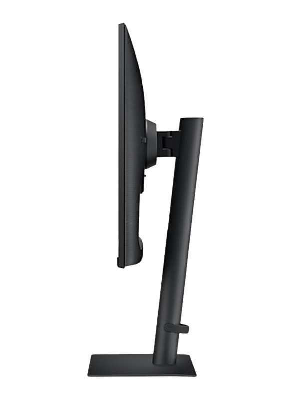Samsung 27 Inch QHD IPS LED Monitor, LS27A600NWMXUE, Black
