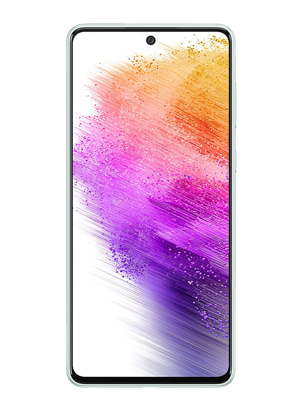 Samsung Galaxy A73 128GB Awesome Mint, 8GB RAM, 5G, Dual Sim Smartphone (UAE Version)