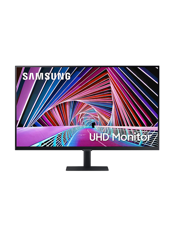 Samsung 27 Inch Ultra HD IPS HDR LED Monitor, LS27A700NWMXUE, Black