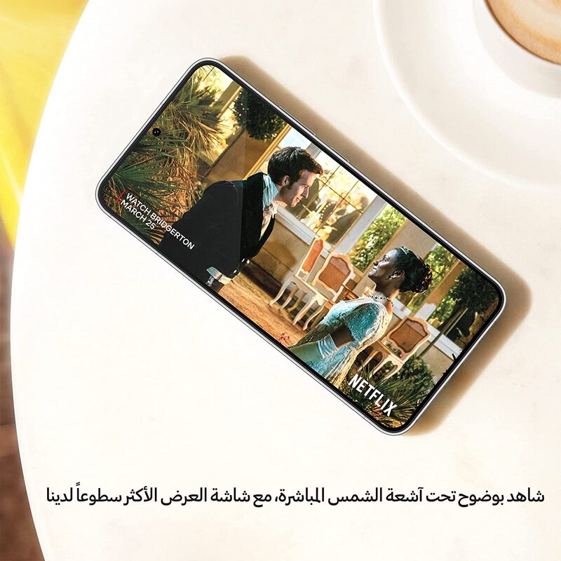 Samsung Galaxy S22 128 GB Phantom Black, 8 GB RAM 5G Smartphone, UAE Version