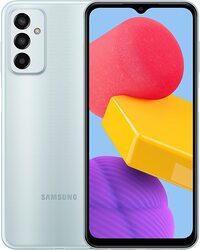 SAMSUNG Galaxy M13 LTE Dual Sim Smartphone 4GB RAM 128GB Light Blue UAE Version