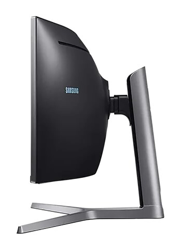 Samsung 49-inch Full HD Curved QLED Gaming Monitor with Metal Quantum Dot Technology, LC49HG90DMMXUE, Black