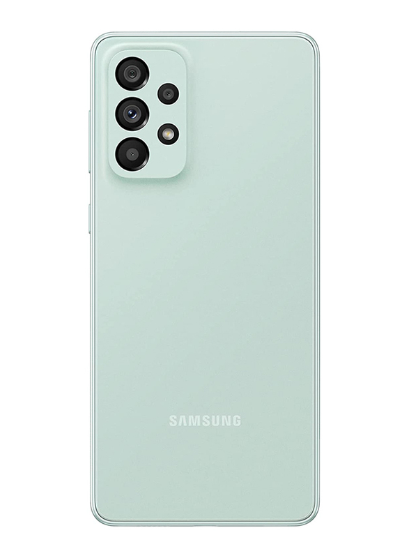 Samsung Galaxy A73 256GB Awesome Mint, 8GB RAM, 5G, Dual Sim Smartphone (UAE Version)