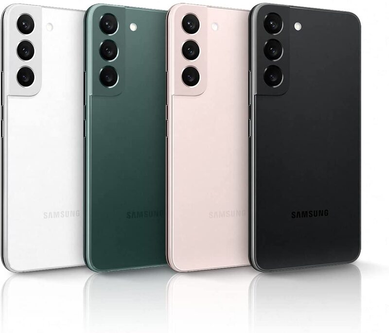 Samsung Galaxy S22 256 GB Phantom White, 8 GB RAM 5G Smartphone, UAE Version