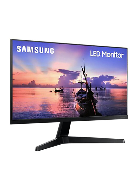 Samsung 27-inch Full HD Flat LED Monitor, Lf27t350fhmxue, Black