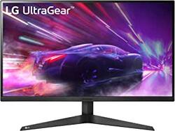 LG 24GQ50F 24 Inch ltragear Full HD Gaming Monitor 165Hz 1ms AMD FreeSync Premium HDMI DP BlacK