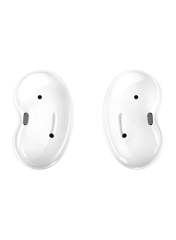 Samsung Galaxy Buds Live In-Ear Bluetooth Earbuds, Mystic White
