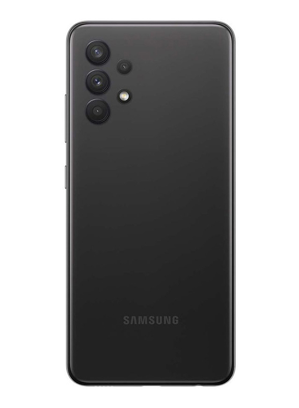 Samsung Galaxy A32 128GB Awesome Black, 6GB RAM, 4G, Dual Sim Smartphone, Middle East Version