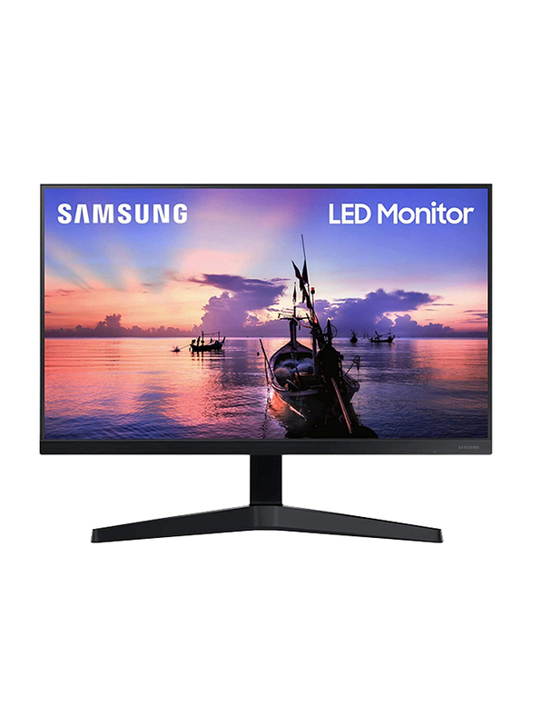 Samsung 24 Inch IPS Full HD LED Monitor, 75Hz, LF24T350FHMXUE, Black