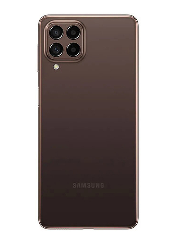 Samsung Galaxy M53 128GB Brown, 8GB RAM, 5G, Dual SIM Smartphone, Middle East Version