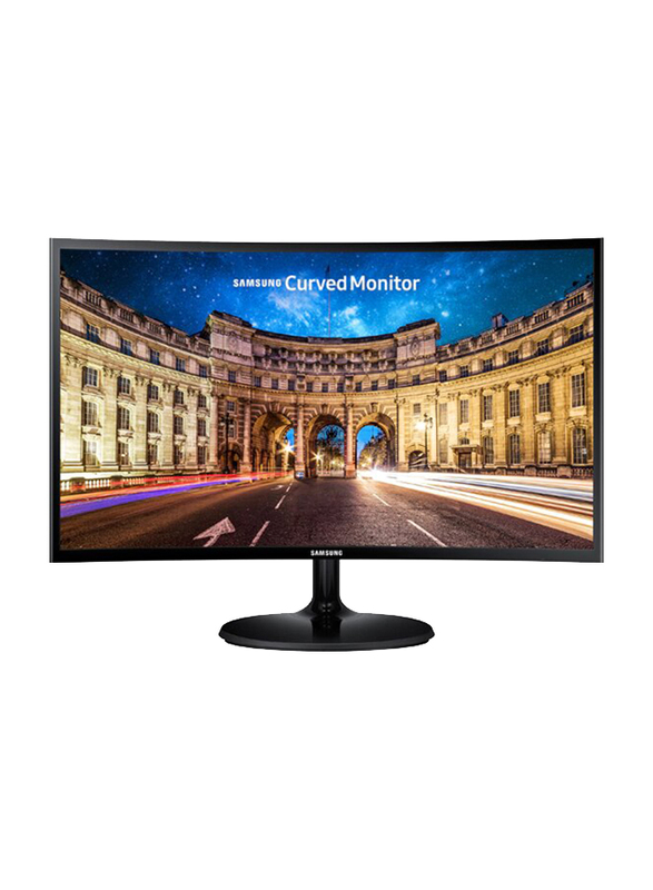 Samsung 27 Inch FHD Curved LED Monitor, SM-LC27F390FHM, Black
