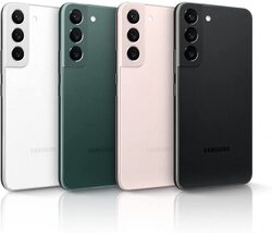 Samsung Galaxy S22 128 GB Phantom White, 8 GB RAM 5G Smartphone, UAE Version