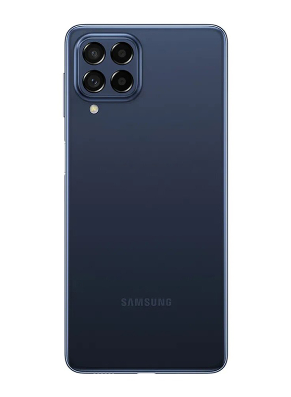 Samsung Galaxy M53 128GB Blue, 8GB RAM, 5G, Dual SIM Smartphone, Middle East Version