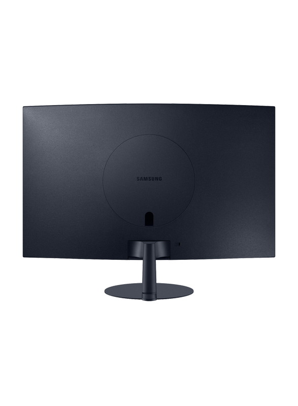 Samsung 24 Inch FHD 1000R Bezel-Less Curved LED Monitor with Speaker, LC24T550FDMXUE, Black