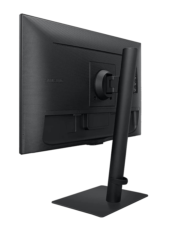 Samsung 24 Inch QHD IPS USB Type-C LED Monitor, LS24A600UCMXUE, Black