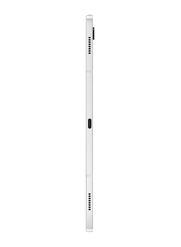 Samsung Galaxy Tab S8 Plus 128GB Silver, 12.4-inch Tablet, 8GB RAM, WiFi + 5G, Middle East Version