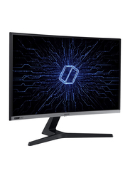 Samsung 27-inch Full HD Curved LED Gaming Monitor, 4MS, 240Hz, LC27RG50FQMXUE, Black
