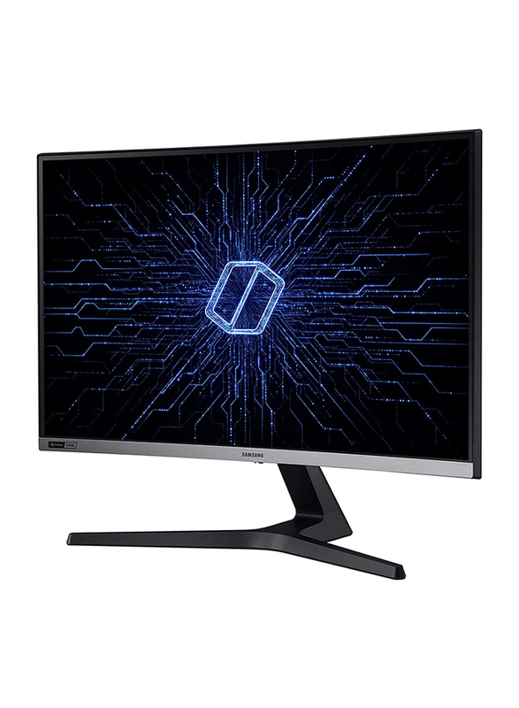 Samsung 27-inch Full HD Curved LED Gaming Monitor, 4MS, 240Hz, LC27RG50FQMXUE, Black