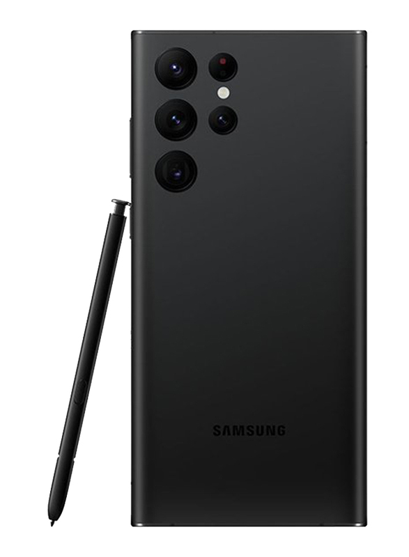 Samsung Galaxy S22 Ultra 256GB Black, 12GB RAM, 5G, Dual Sim Smartphone, UAE Version