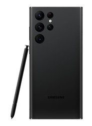 Samsung Galaxy S22 Ultra 256GB Black, 12GB RAM, 5G, Dual Sim Smartphone, UAE Version