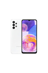 Samsung Galaxy A23 128GB White, 6GB RAM, LTE, Dual Sim Smartphone (UAE Version)