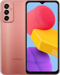 SAMSUNG Galaxy M13 LTE Dual Sim Smartphone 4GB RAM 64GB Orange Cooper UAE Version