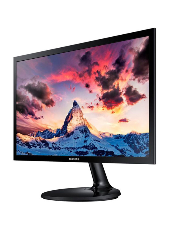 Samsung 22-inch Full HD LED Monitor, Ls22f350fhmxue, Black