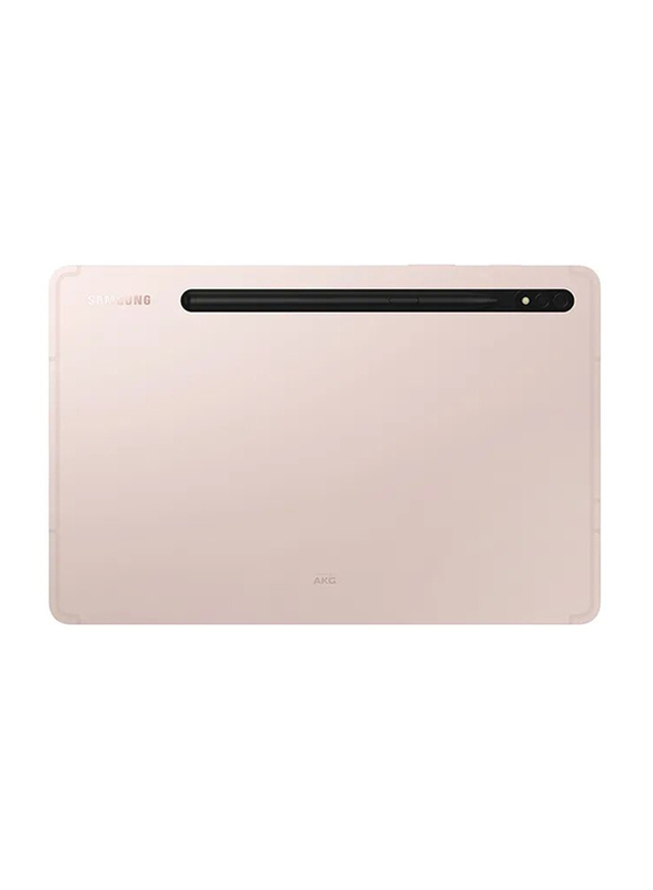 Samsung Galaxy Tab S8 128GB Pink Gold, 11-inch Tablet, 8GB RAM, WiFi Only, Middle East Version