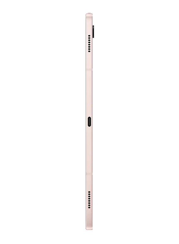 Samsung Galaxy Tab S8 Plus 128GB Pink Gold, 12.4-inch Tablet, 8GB RAM, WiFi + 5G, Middle East Version