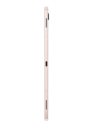 Samsung Galaxy Tab S8 Plus 128GB Pink Gold, 12.4-inch Tablet, 8GB RAM, WiFi + 5G, Middle East Version