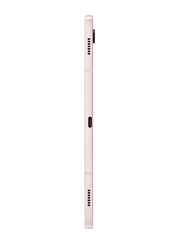 Samsung Galaxy Tab S8 128GB Pink Gold, 11-inch Tablet, 8GB RAM, WiFi + 5G, Middle East Version