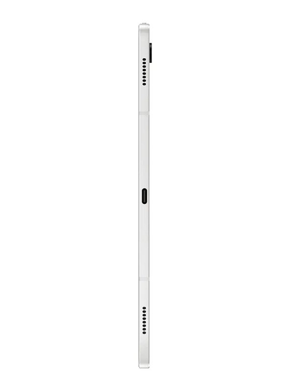 Samsung Galaxy Tab S8 Plus 128GB Silver, 12.4-inch Tablet, 8GB RAM, WiFi, Middle East Version