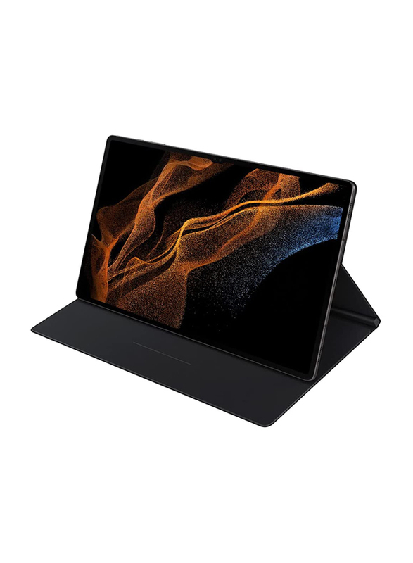 Samsung Galaxy Tab S8 Ultra Tablet Flip Case Cover, Black