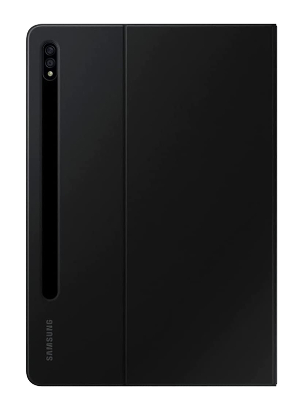 Samsung Galaxy Tab S8/S7 Tablet Flip Case Cover, Black