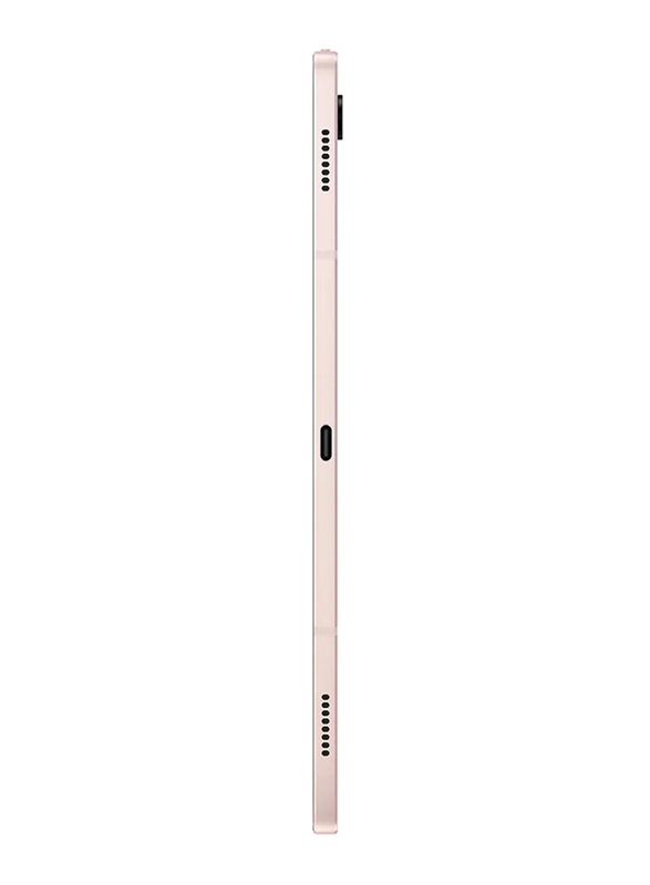Samsung Galaxy Tab S8 Plus 128GB Pink Gold, 12.4-inch Tablet, 8GB RAM, WiFi, Middle East Version