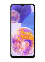 Samsung Galaxy A23 64GB White, 4GB RAM, 4G LTE, Dual Sim Smartphone