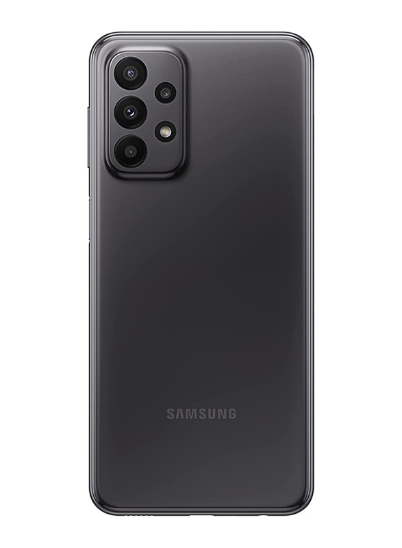 Samsung Galaxy A23 64GB Black, 4GB RAM, 4G LTE, Dual Sim Smartphone