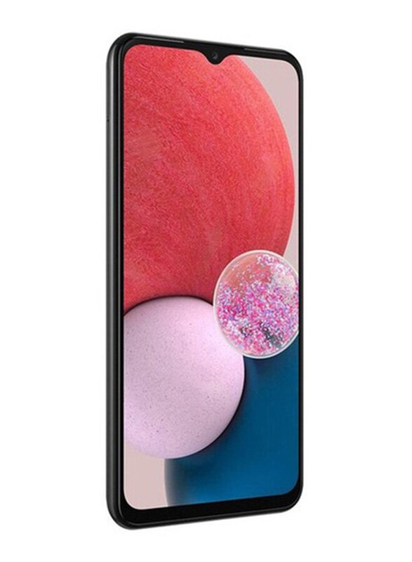 Samsung Galaxy A13 64GB Black, 4GB RAM, 4G LTE, Dual Sim Smartphone