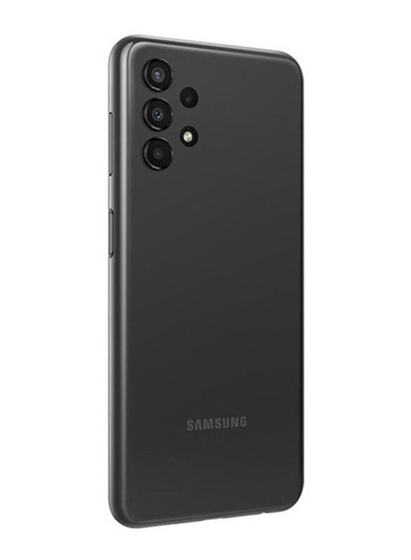 Samsung Galaxy A13 128GB Black, 4GB RAM, 4G LTE, Dual Sim Smartphone
