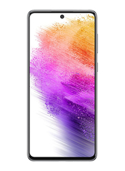 Samsung Galaxy A73 256GB Awesome Grey, 8GB RAM, 5G, Dual Sim Smartphone (UAE Version)
