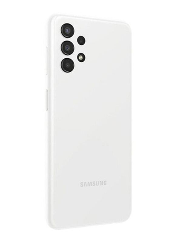 Samsung Galaxy A13 64GB White, 4GB RAM, 4G LTE, Dual Sim Smartphone