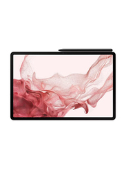 Samsung Galaxy Tab S8 Plus 128GB Pink Gold, 12.4-inch Tablet, 8GB RAM, WiFi, Middle East Version
