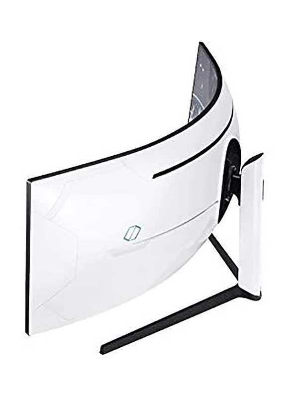 Samsung 49-inch Odyssey G9 Ultrawide Curved LED Gaming Monitor, Lc49g95tssmxue, White