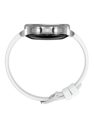 Samsung Galaxy Watch4 Classic 42mm Bluetooth Smartwatch, GPS, Silver/White