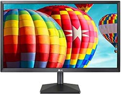 LG 24 inch Full HD Computer Monitor Black 24MK430H