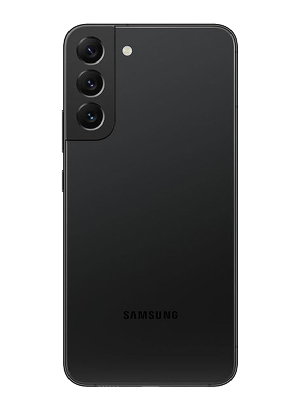 Samsung Galaxy S22+ 128GB Phantom Black, 8GB RAM, 5G, Dual Sim Smartphone, UAE Version